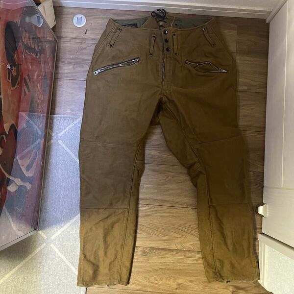 FREEWHEELERS(フリーホイーラーズ) キャメルバッグ ブリーチーズ