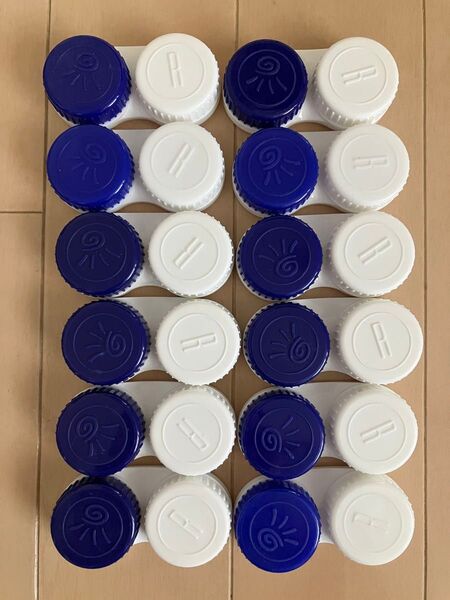 コンタクトレンズケース 12個セット まとめ売り
