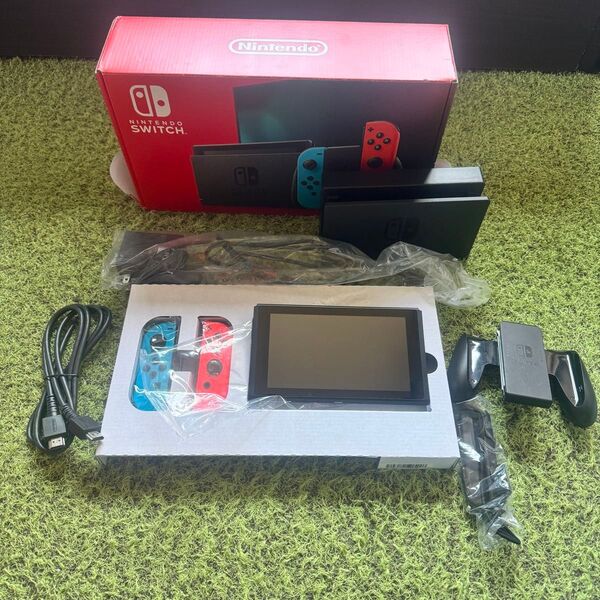 ニンテンドースイッチ NINTENDO SWITCH ネオンブルー