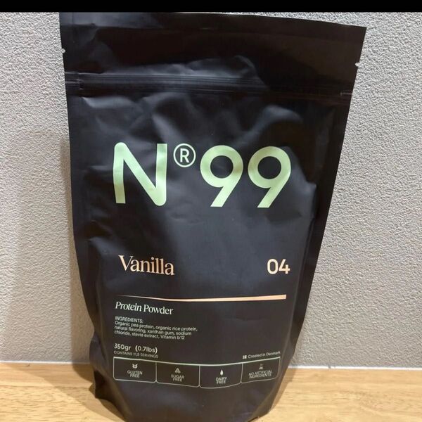 【定価4,400円】N99 バニラプロテインパウダー 350g
