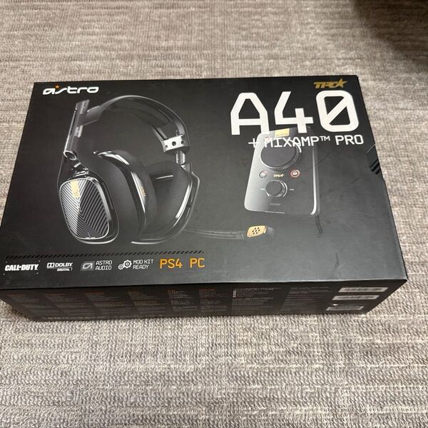 Astro A40 ゲーミングヘッドセット MixAmp
