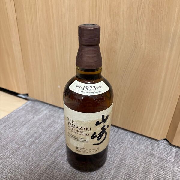 サントリー 山崎 シングルモルト ウイスキー 43度 700ml