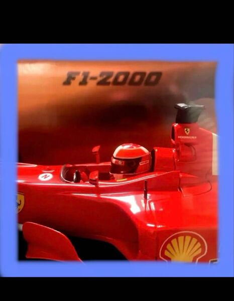 1/18 F1-2000 マルボロ仕様 シューマッハ