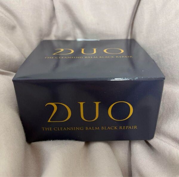 【新品未開封】DUO デュオ ザ・クレンジングバーム ブラックリペア( 90g ) ブラックリペアEX