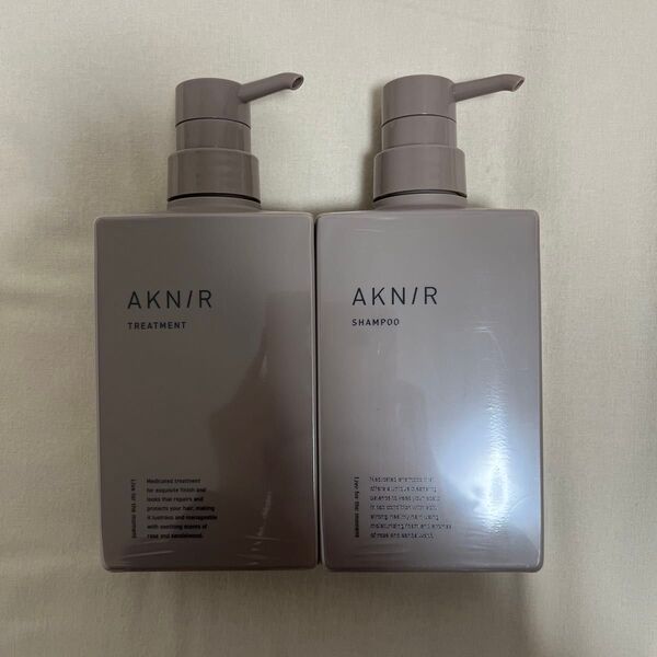 【新品未開封】AKN/R シャンプートリートメント 300ml アクニー ローズ AKNIR 薬用シャンプー