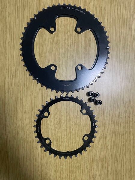 STONE 110bcd チェーンリング 52-36T