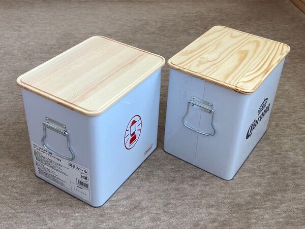 【2個セット】Coleman コールマン ノベルティ キャンプコンテナ 非売品
