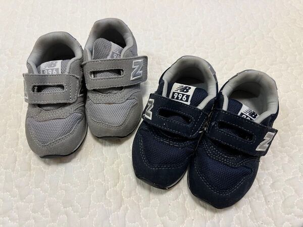 ニューバランス996 ベビーシューズ 12.5cm 13.0cm
