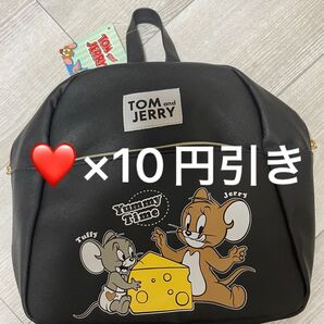 トムとジェリー リュック バッグ バックパック プライズ
