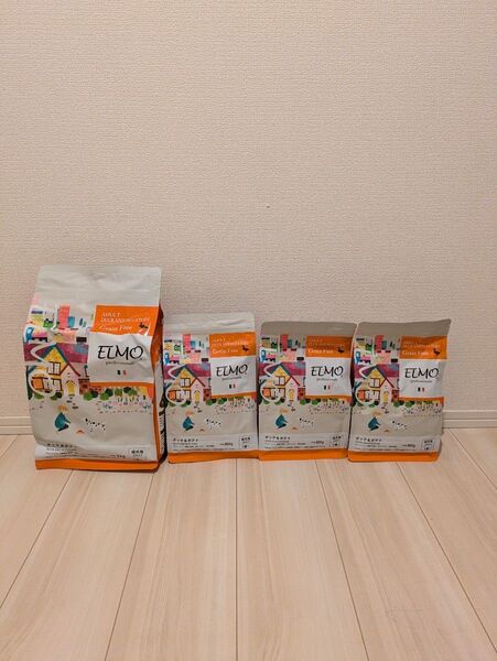 ELMO ダッグ&ポテト ドッグフード 成犬用