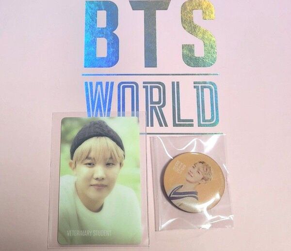 BTS WORLD Limited Edition トレカ マグネット J-HOPE ホソク ホビ