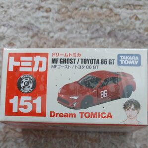 トミカ ドリームトミカ MF GHOST/TOYOTA 86 GT