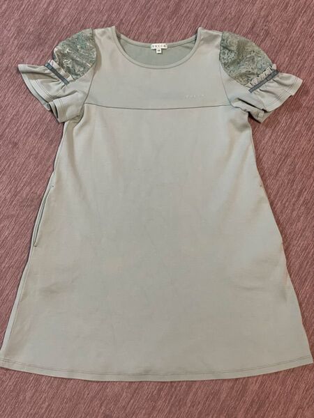 TOCCA ワンピース 130 レース グリーン