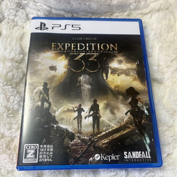 【Ps5】Expedition33【本日発送可能】 エクスペディション
