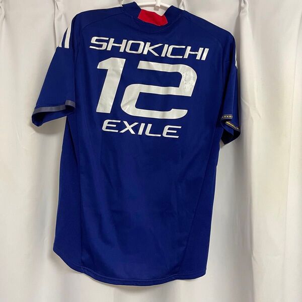 EXILE SHOKICHI レプリカユニフォーム サッカー日本代表 adidas