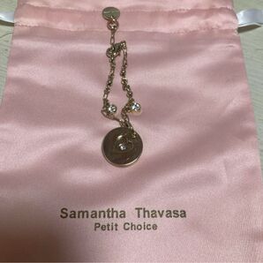 Samantha Thavasa Petit Choice ブレスレット ゴールド