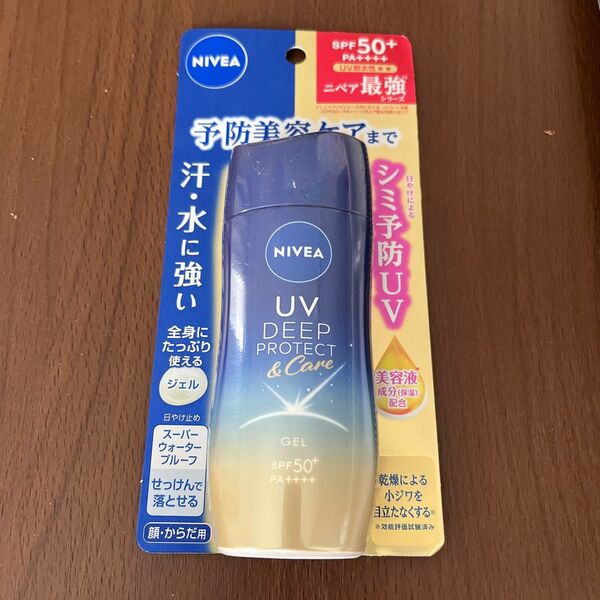 ニベアUV ディープ プロテクト&ケア ジェル SPF50+PA++++ 80g 花王 日焼け止め 美容