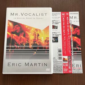 MR.VOCALIST〜A Special Night In Tokyo〜 (初回生産限定版) (DVD付) エリックマーティン