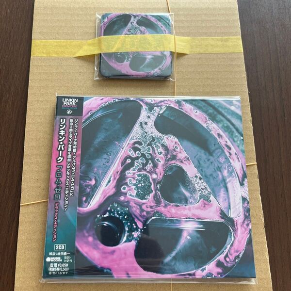 リンキンパーク/フロムゼロ デラックスエディション CD Linkin Park 楽天 限定 缶バッジ 特典 ライブ Live