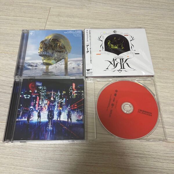 Crossfaith クロスフェイス CD DVD メタルコア Live ライブ coldrain ラウド ロック ジャパメタ