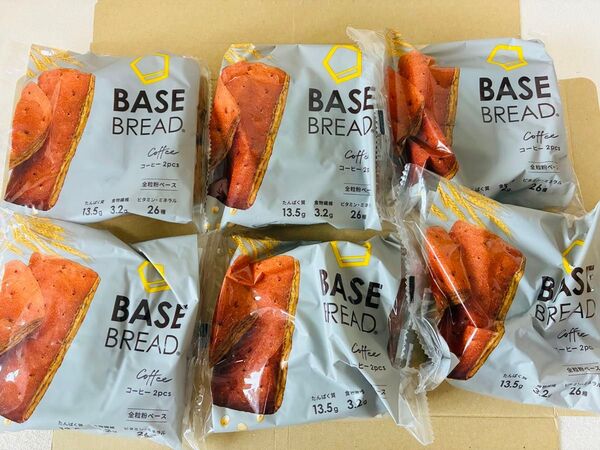 【ラスト】ベースブレッド 終売品 コーヒー×6個