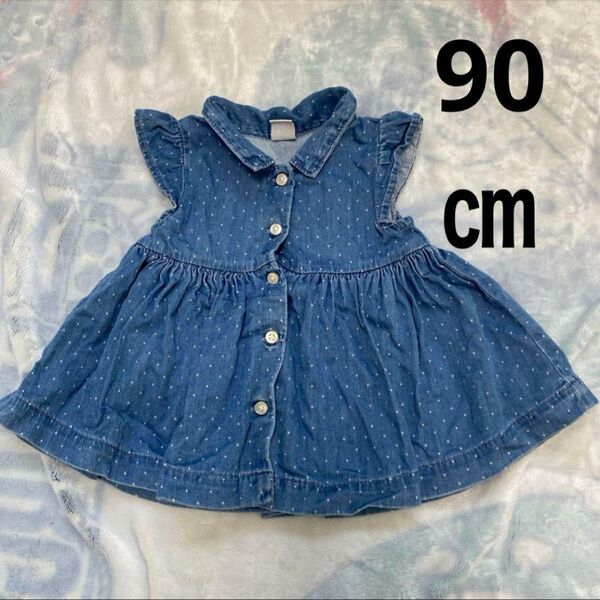 ワンピース じーじゃんbabyGAP ベビー ギャップ 90センチ キッズ 女の子 ベビー服