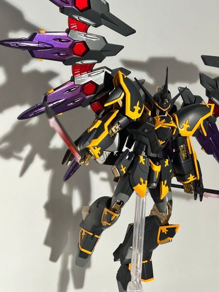 ブラックナイトスコードカルラ HG 完成品