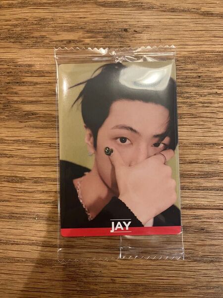 匿名配送 ENHYPEN ウエハース ジェイ JAY N.03