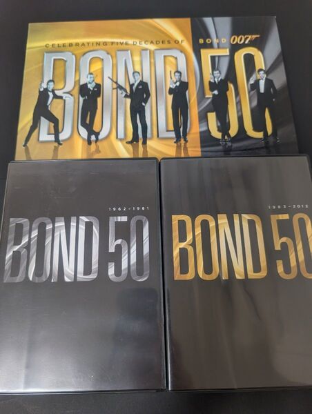 007 製作50周年記念版ブルーレイBOX