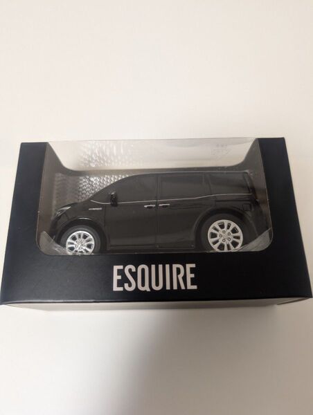トヨタ 非売品 エスクァイア ミニカー ブラック