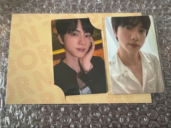 BTS JIN ジン Echo Weverse Shop Japan 特典 フォトカード トレカ