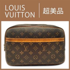 LOUIS VUITTON ルイヴィトン モノグラム リポーターPM ショルダーバッグ