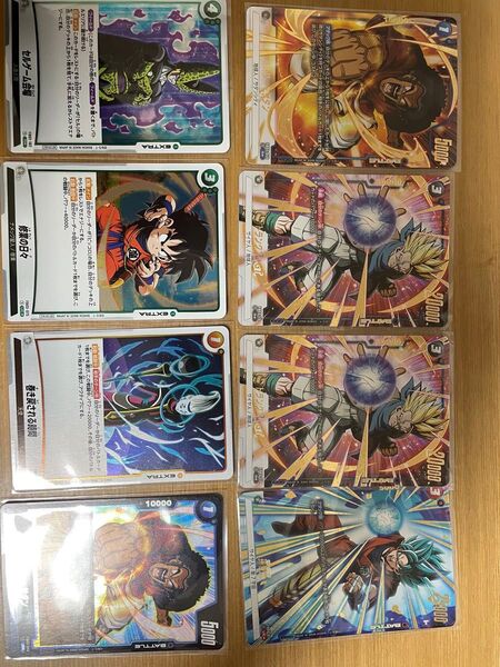 ドラゴンボールフュージョンワールドのプロモまとめ売り
