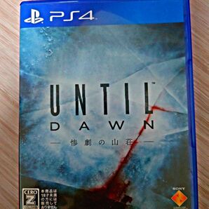 PS4 Until Dawn -惨劇の山荘-