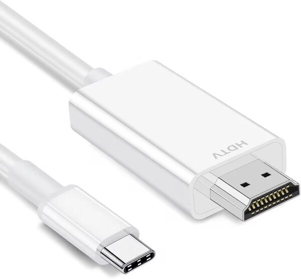 USB Type C HDMI 変換ケーブル1.8M