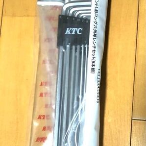 KTC ボールポイントL形ロング六角棒レンチセット HL259SP 9本組