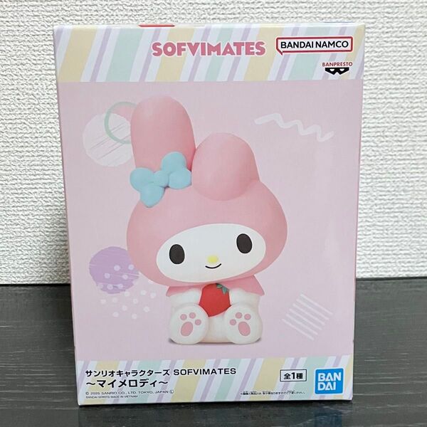 SOFVIMATES サンリオキャラクターズ マイメロディ フィギュア