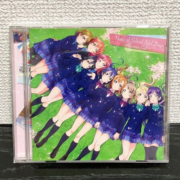 劇場版 ラブライブ notes of school idol days 〜curtain call〜 CD サウンドトラック