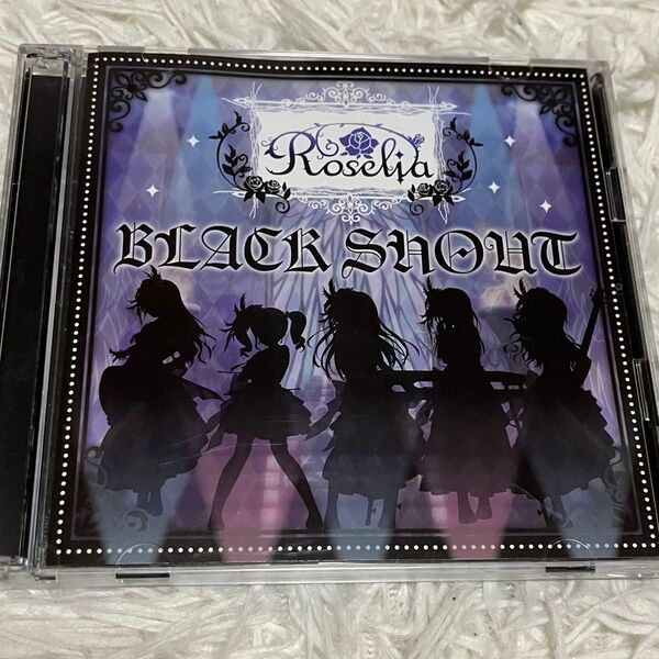 BLACK SHOUT Blu-ray付生産限定盤 Roselia