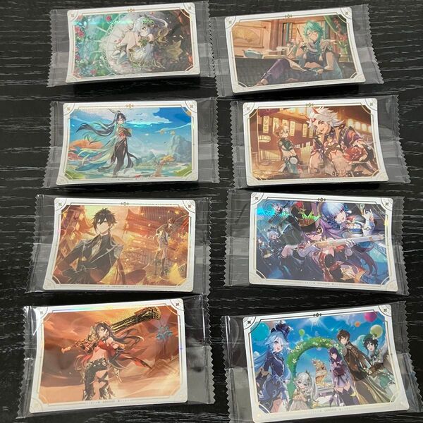 原神 ウエハース2 シール まとめ売り