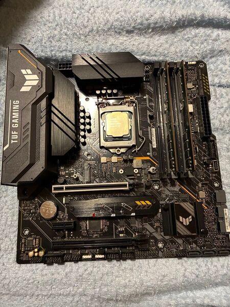 ASUS TUF GAMING B560M-PLUS CPU MEMセット