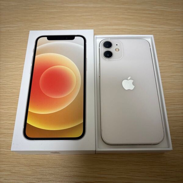 iPhone12 mini 128gb バッテリー78%