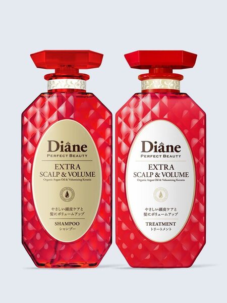 半額※(送別)ダイアンパーフェクトビューティー エクストラスカルプ&ボリューム シャンプー&トリートメント(450ml450ml)