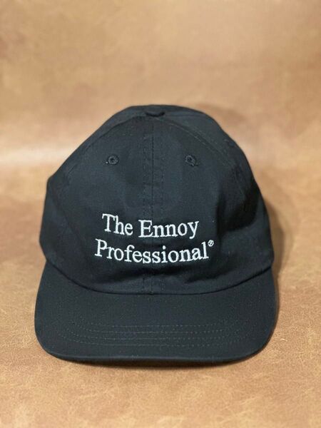 ENNOY Cotton Cap Black 24SS