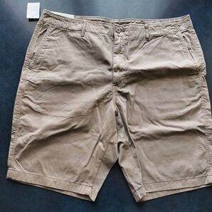ユニクロ チノショートパンツ ベージュ XL 未使用