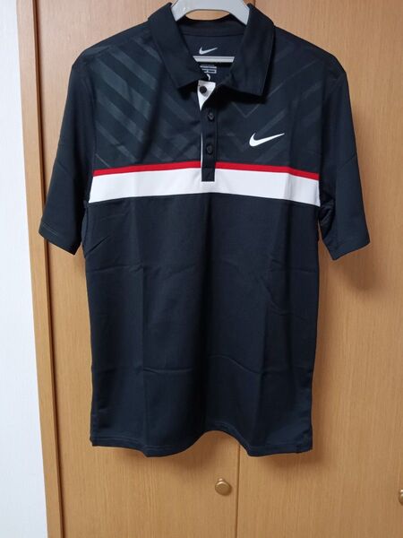 NIKE 半袖 ポロシャツ メンズ ブラック