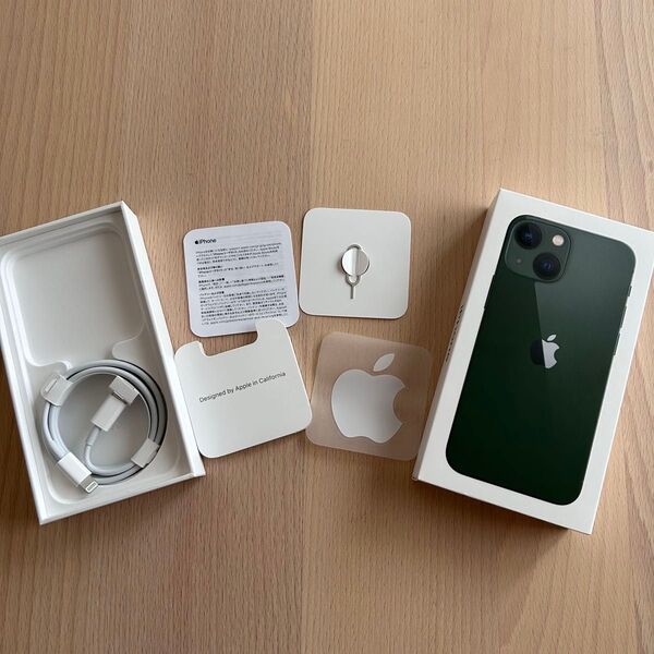 iPhone13mini 箱 ケーブル iPhone 空箱 アイフォーン