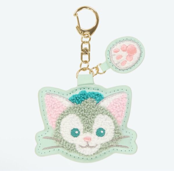 東京ディズニーシー 限定 新品 ジェラトーニ キーチェーン サガラ刺繍 ダッフィーフレンズ
