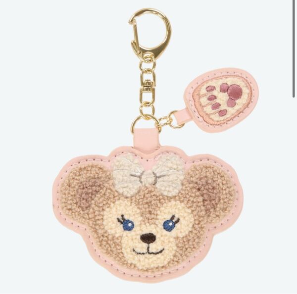 東京ディズニーシー 限定 新品 シェリーメイ キーチェーン サガラ刺繍 ダッフィーフレンズ
