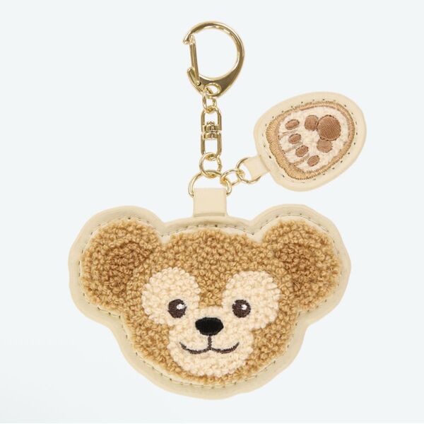 東京ディズニーシー 限定 新品 ダッフィー キーチェーン サガラ刺繍 ダッフィーフレンズ